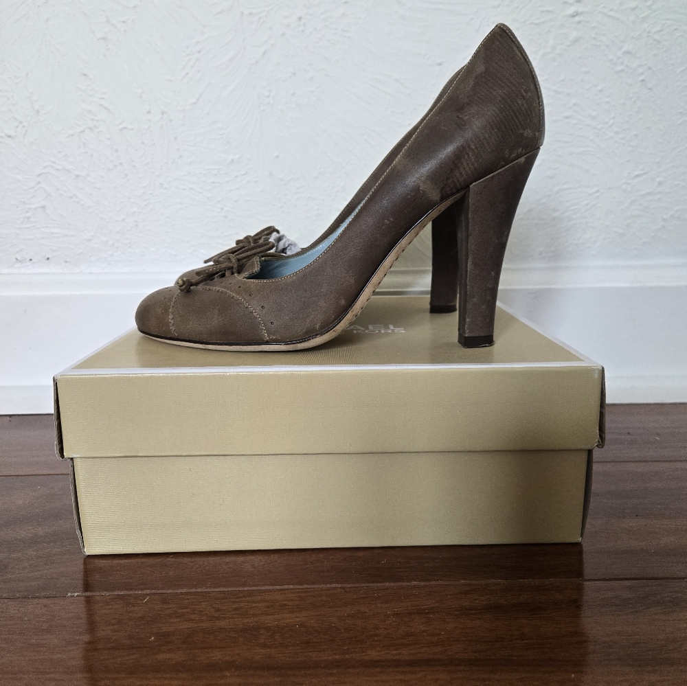 Chic Brown Women's Heels